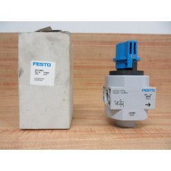 Festo HE-D-MAXI OnOff Valve HEDMAXI Missing 2 BoltSleeves and 2 Rubber Washers
