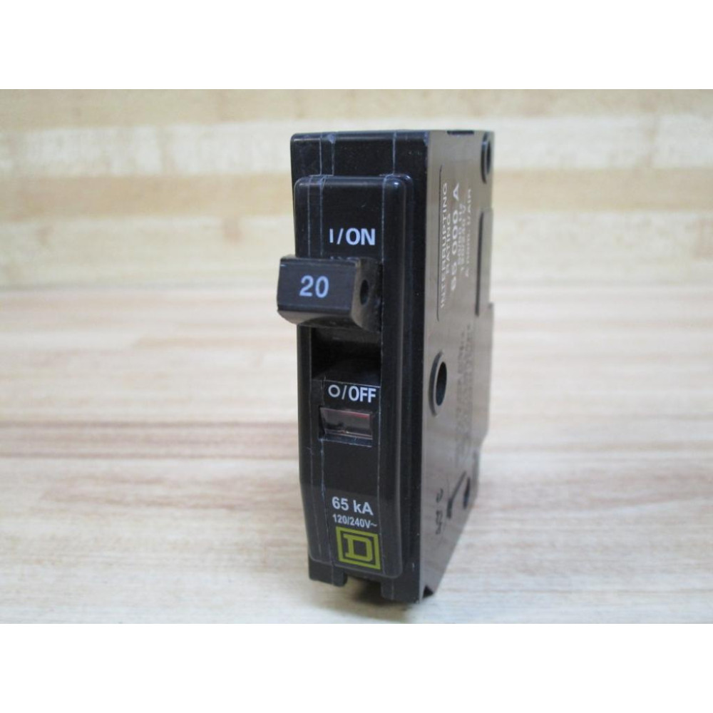 Square D QO20 Circuit Breaker - New No Box