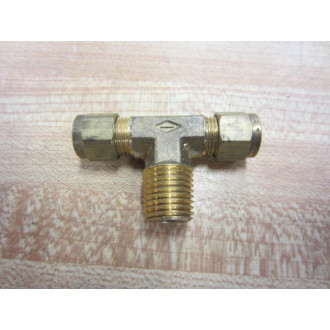 Imperial Eastman 72F04X04 Compression Tee (Pack of 5)