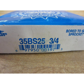 Martin 35BS25 34 Sprocket Bore 34"