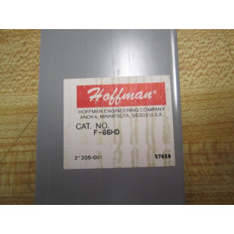 Hoffman F-66HD Drop Hanger F66HD - New No Box