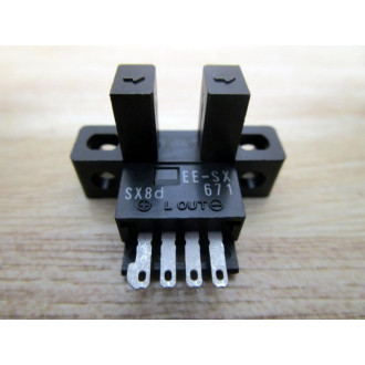 Omron EE-SX 671 Photoelectric Switch Connector EESX671 - New No Box