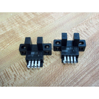Omron EE-SX 671 Photoelectric Switch Connector EESX671 - New No Box