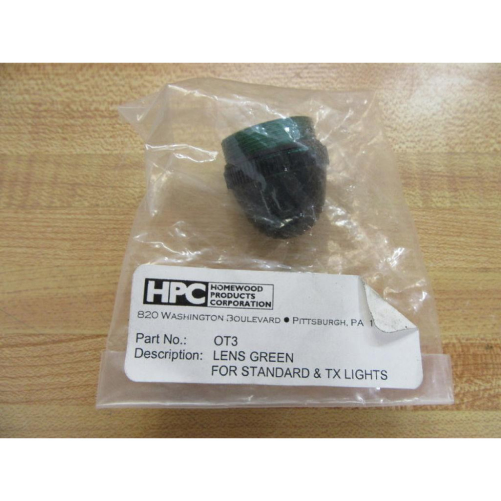 Westinghouse 0T3 Pilot Light Lens OT3