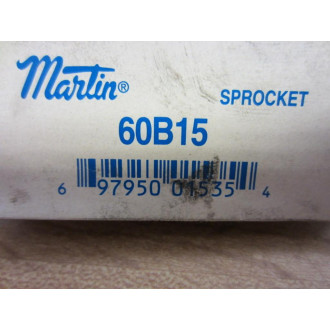 Martin 60B15 Sprocket