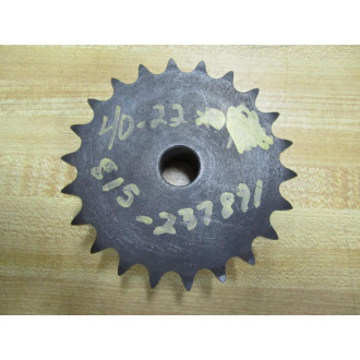 Martin 40B22 Sprocket 22T 58" Bore - New No Box