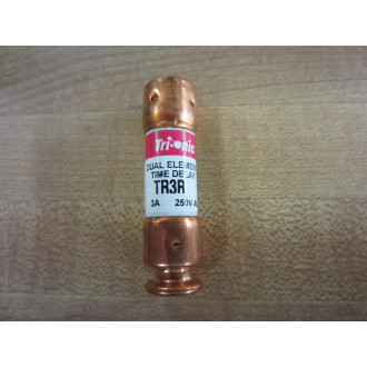 Gould Shawmut Ferraz TR3R Fuse Cross Ref 4TCN6 (Pack of 10)