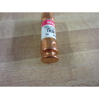 Gould Shawmut Ferraz TR3R Fuse Cross Ref 4TCN6 (Pack of 10)