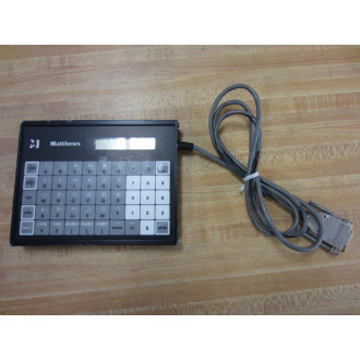 Matthews Swedot Mark III Keyboard - Used