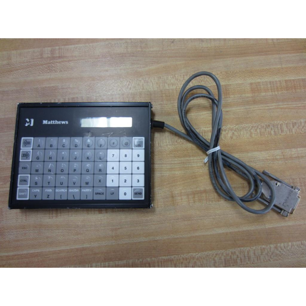 Matthews Swedot Mark III Keyboard - Used