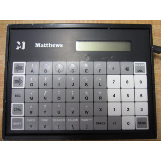 Matthews Swedot Mark III Keyboard - Used