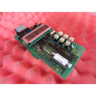 Dengensha CWSM-0438-1 Circuit Board WDisplay CWSM04381 WCWSA04391 Board - Used