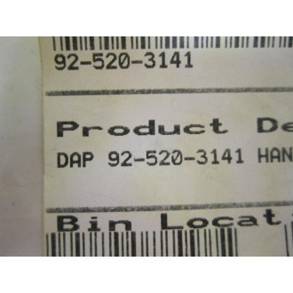 DAP 92-520-3141 Handle For Airtester Tool - New No Box