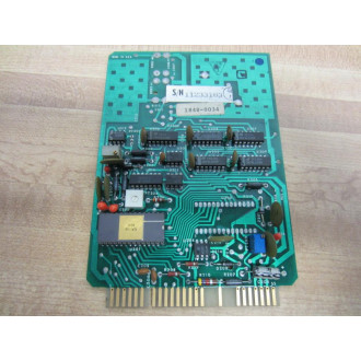1848-0034 Circuit Board 1848-4034B - Used