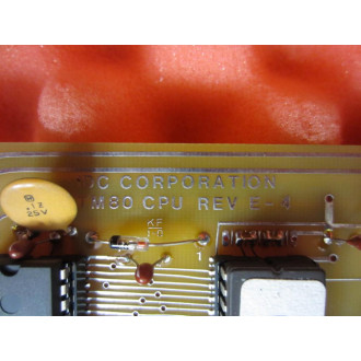 IDC TM80 CPU Board Rev E-4 - Used