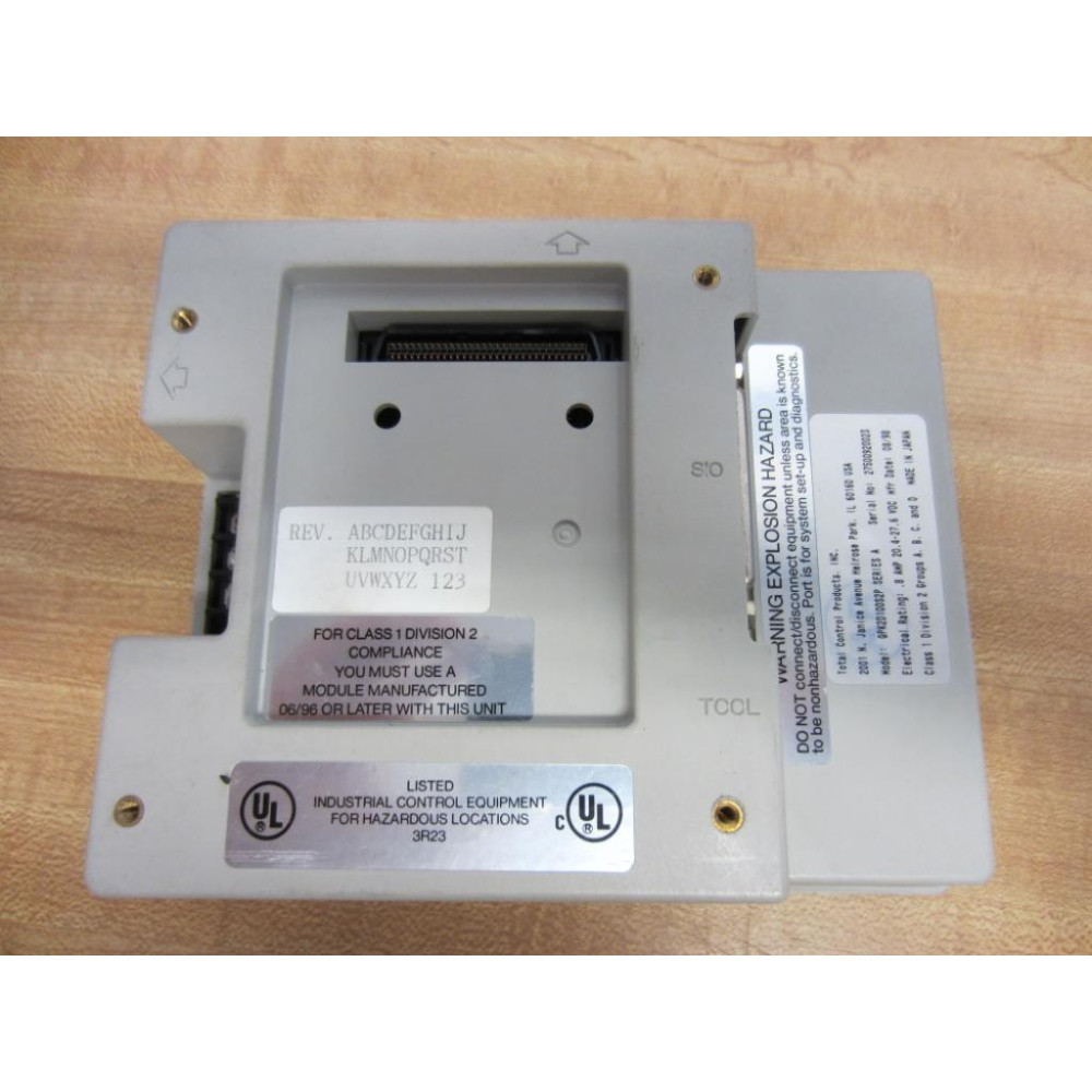 Total Control Products QPK2D100S2P Quickpanel Jr. Screen Series A ...