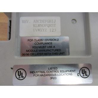 Total Control Products QPK2D100S2P Quickpanel Jr. Screen Series A - Parts Only