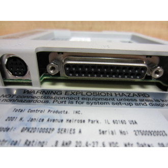 Total Control Products QPK2D100S2P Quickpanel Jr. Screen Series A - Parts Only