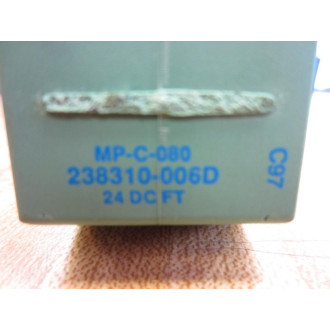 Asco 238310-006D Solenoid Valve Coil 24 VDC MP-C-080 - New No Box