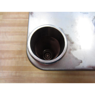 Sentry B8-60 4-NPT Brazed Plate Heat Exchanger - New No Box