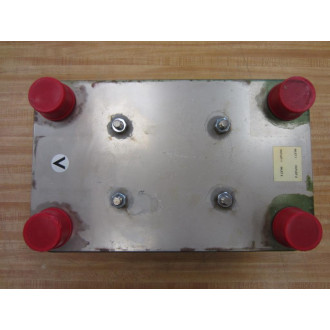 Sentry B8-60 4-NPT Brazed Plate Heat Exchanger - New No Box