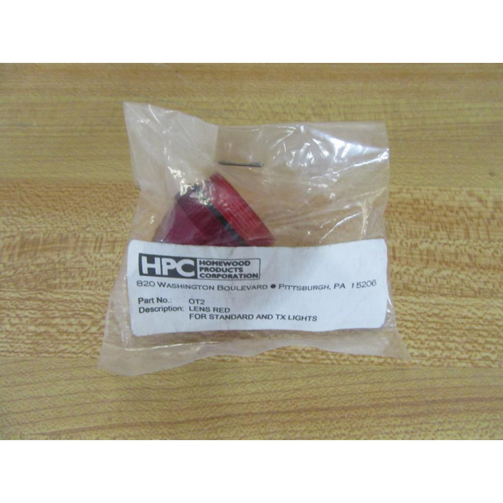 Westinghouse 0T2 Red Lens OT2 178C546G02
