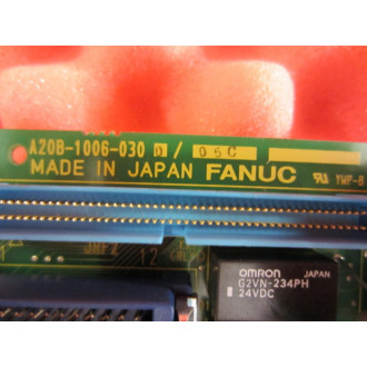Fanuc A20B-1006-0300 Board A20B-2002-015505C - Parts Only