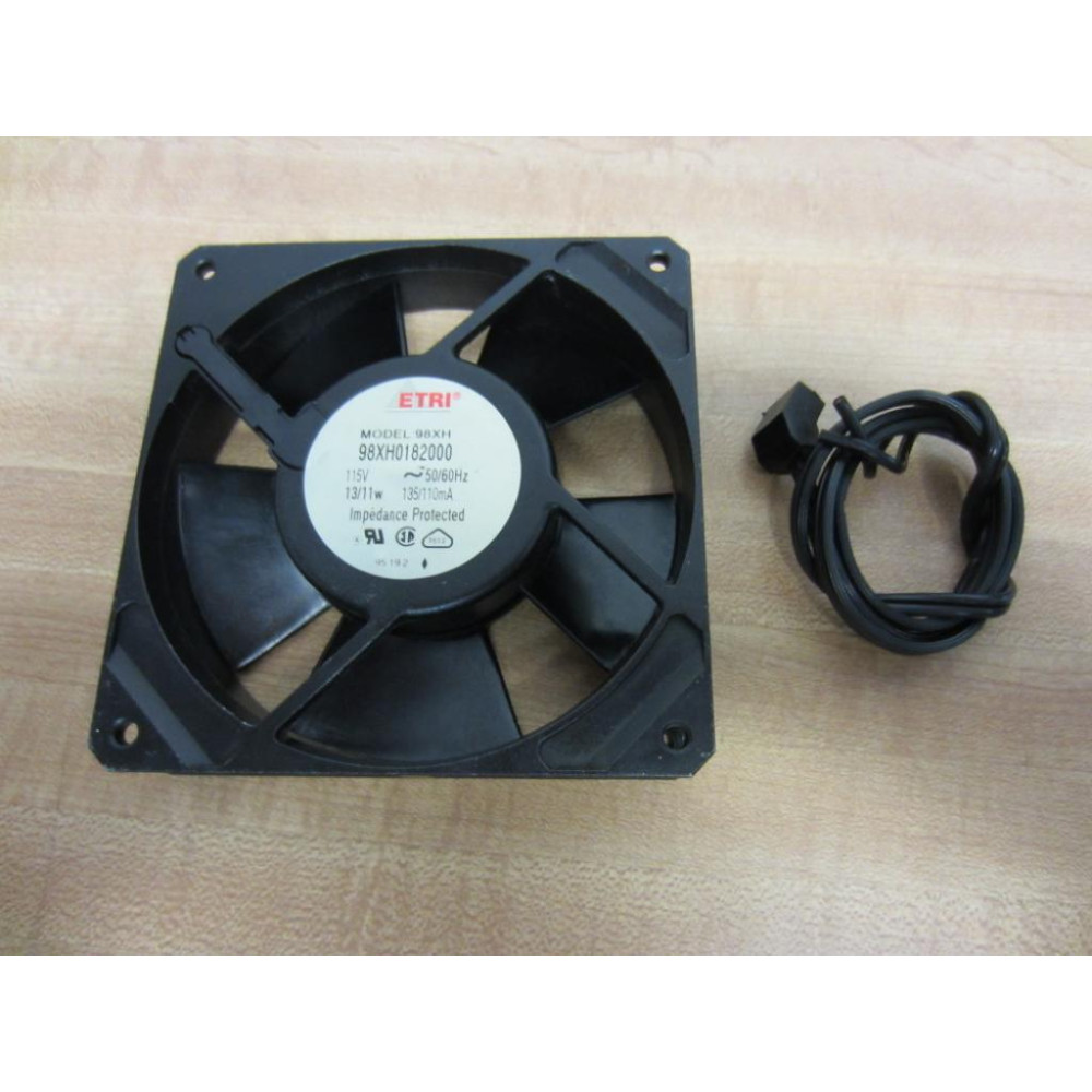 ETRI 98XH Fan 0182000 - Used