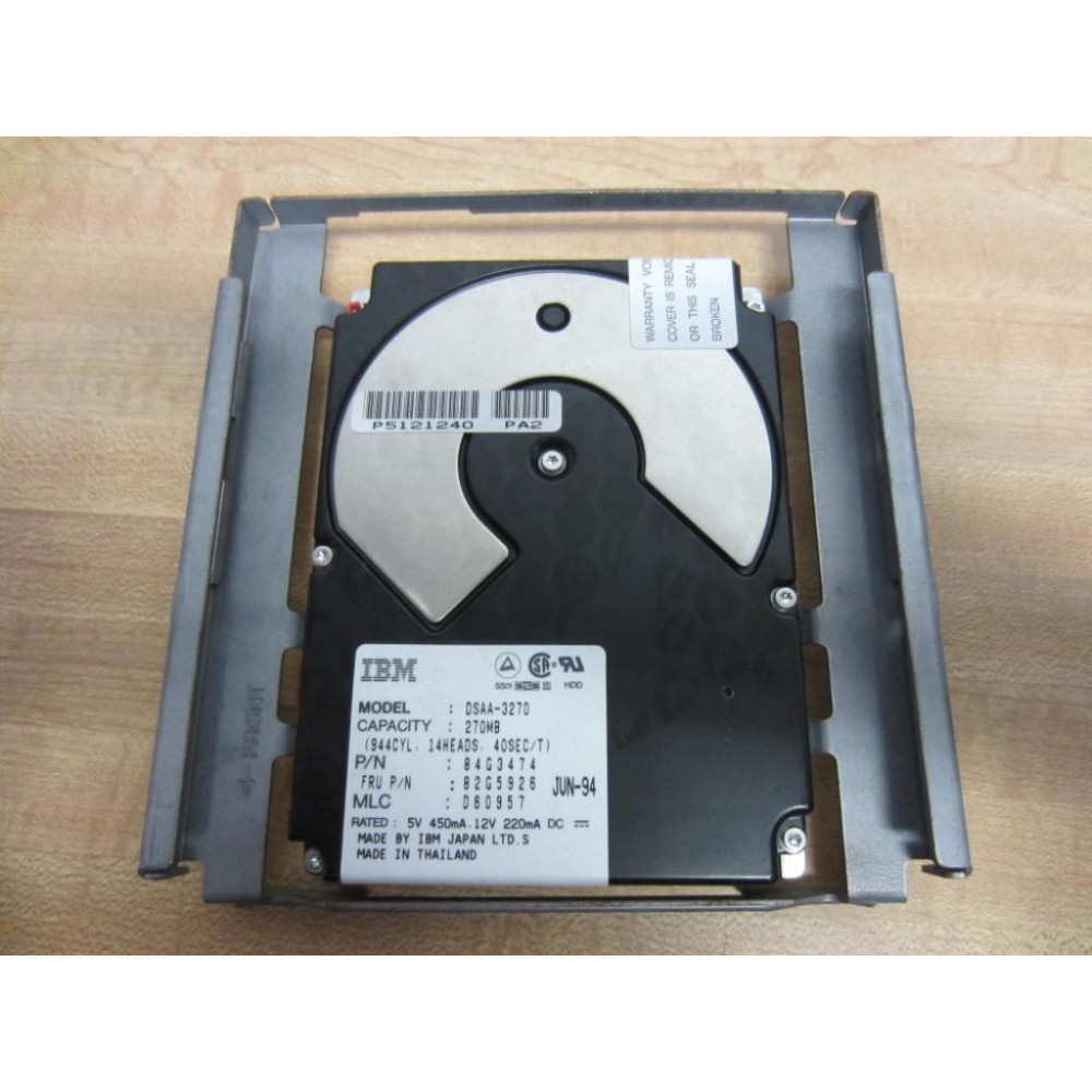 IBM 84G3474 270MB Ide Hard Drive DSAA-3270 - Used