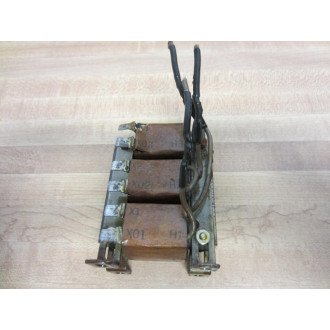 Reliance Electric 417153-2S Line Monitor Transformer TR13195 - Used