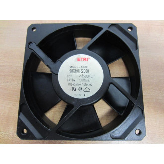 ETRI 98XH Fan 0182000 - Used