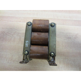 Reliance Electric 417153-2S Line Monitor Transformer TR13195 - Used