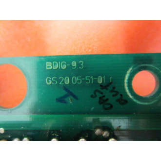 Industrieelektronik GS 20.05-51-01 F Circuit Board BDIG-9.3 - Used