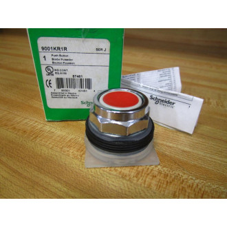 Square D 9001 KR-1R Schneider Pushbutton 9001-KR1 Series J