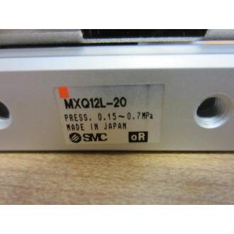 SMC MXQ12L-20 Cylinder Slide Table MXQC52