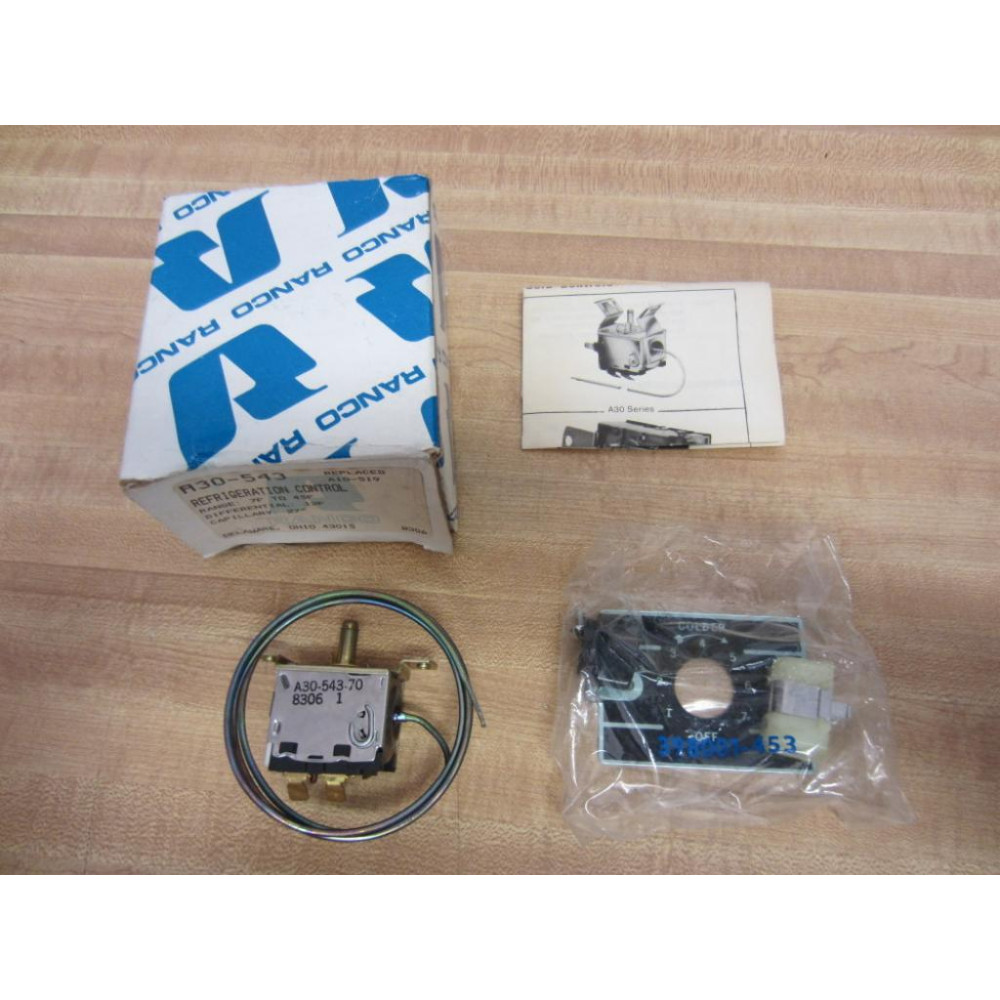 Ranco A30-543-70 Refrigeration Control A30-543