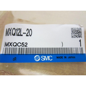 SMC MXQ12L-20 Cylinder Slide Table MXQC52