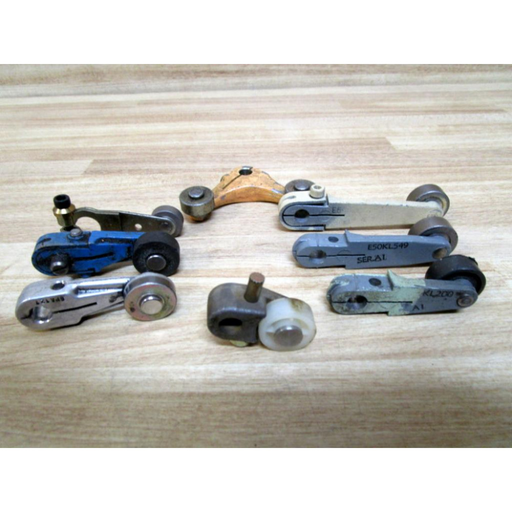 8Assorted Limit 6PA121 E50KL549 E50KL200 BA1S - Used