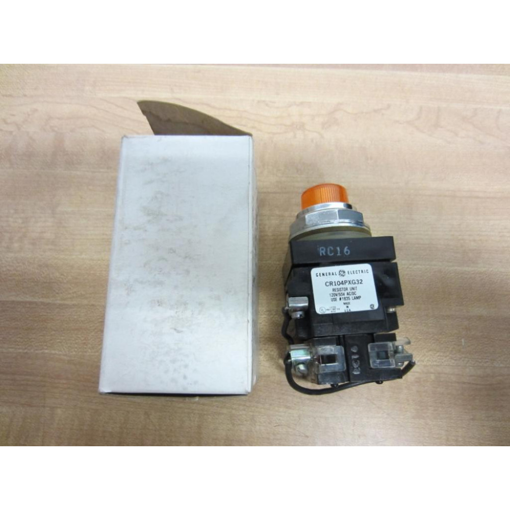 General Electric CR104PLT42M Push Light