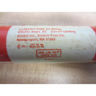 Gould A6K200R A6K-200-R Shawmut Fuse - Used