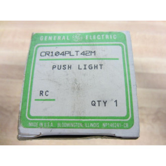 General Electric CR104PLT42M Push Light