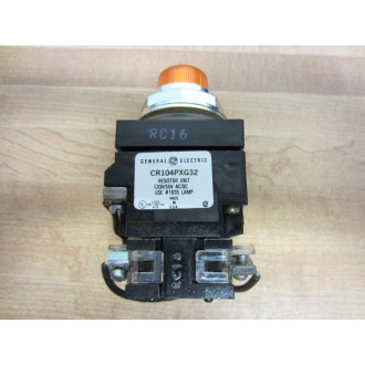 General Electric CR104PLT42M Push Light