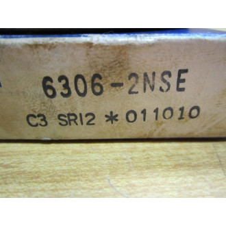 Nachi 6306-2NSE C3 Deep Groove Ball Bearing