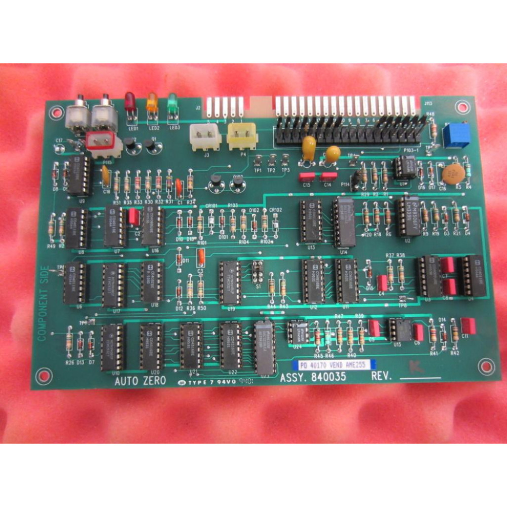 840035 Rev C-K Circuit Board Rev. K - Used