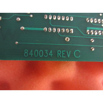 840035 Rev C-K Circuit Board Rev. K - Used