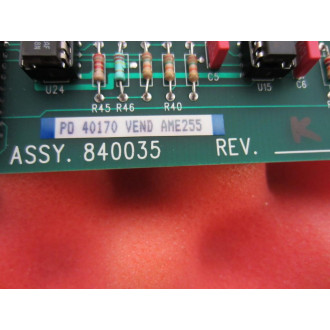 840035 Rev C-K Circuit Board Rev. K - Used