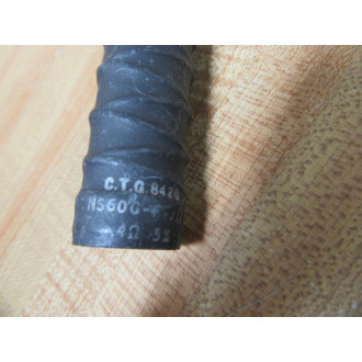 C.T.G. NS60G-F-311 Resistor NS60GF311 Mounted Never Used - New No Box