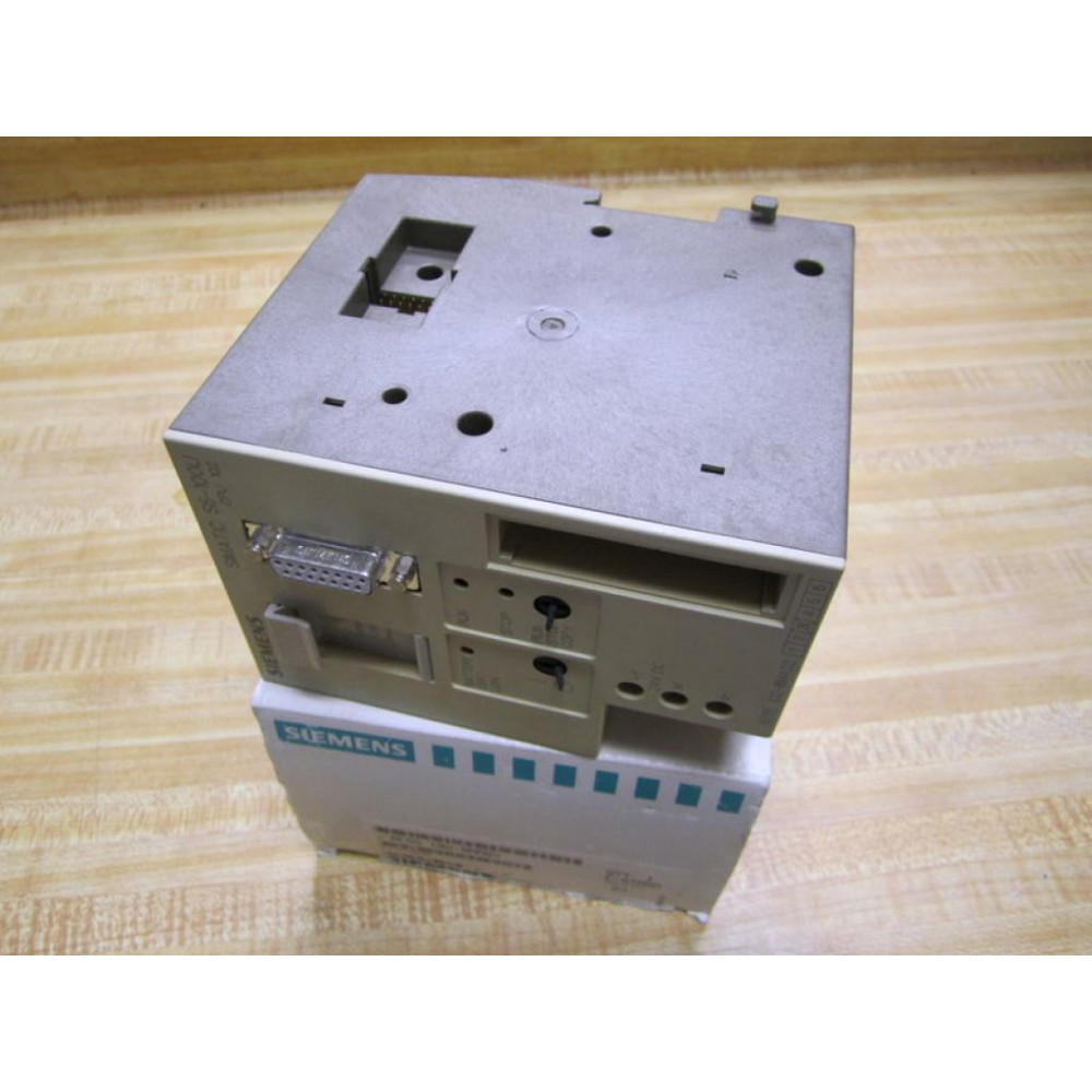 Siemens 6ES5 102-8MA02 CPU Module