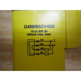 Banner Q45BB6CV4Q5 Sensor 38662