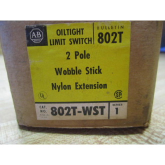 Allen Bradley 802T-WST Limit Switch 802TWST 2 Pole Series 1